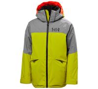 Giacca da sci Helly Hansen Summit, junior, giallo-verde 140