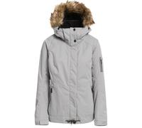Giacca da sci invernale da donna Roxy Meade grigia XS