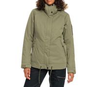 Giacca da sci invernale da donna Roxy Meade kaki XL