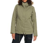 Giacca da sci invernale da donna Roxy Meade kaki XS