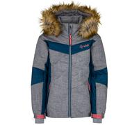Giacca da sci Kilpi Alisia, junior, grigio 98 Light Grey