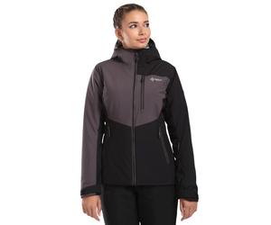 Giacca da sci Kilpi Flip da donna, nera 42(XL) Black