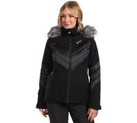 Giacca da sci Kilpi Lin da donna, nera 42(XL) Black