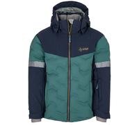 Giacca da sci Kilpi Teddy-JB, junior, verde scuro 110 Dark Green