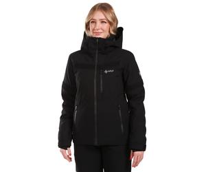 Giacca da sci Kilpi Valera da donna, nera 42(XL) Black
