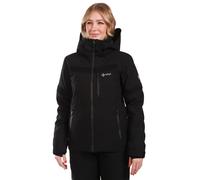 Giacca da sci Kilpi Valera da donna, nera 46(3XL) Black
