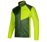 Giacca da sci La Sportiva Ascent Primaloft Jkt M (Forest/Lime Punch) S