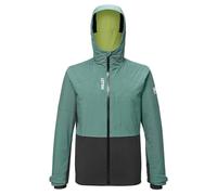 Giacca da Sci Millet Brevent Uomo Verde-Nero : XS