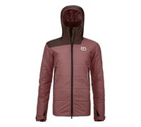 Giacca da sci Ortovox SWISSWOOL ZINAL JACKET W (castagna) Donna XL
