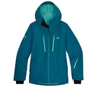 Giacca da sci Outdoor Research Women's Powderverse Jacket (Aurora) Donna M