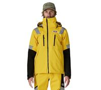 Giacca da sci Patagonia Big Water Foul Weathe Jaune XL