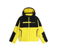 Giacca con cappuccio Spyder Challenger giallo nero bambino - 10