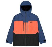 Giacca da sci Picture OBJECT JKT (D Patriot Blue Neon Flare) XL