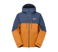 Picture Organic Clothing - Giacca da sci impermeabile e traspirante - Picture Object Jkt Camel Coffee in Pelle - Taglia M - Blu