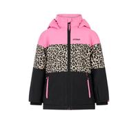 PROTEST Pleuni Td Snowjacket - Bambino - Nero / Rosa / Marrone - Taglia 4 anni- modello 2026