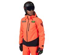 Giacca da sci Rossignol Uomo Hero Blackside Insulated Rosso Neon : S
