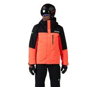 Giacca da sci Rossignol Uomo Hero Velika Insulated Rosso Neon : S