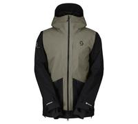 Giacca da sci Scott Vertic GTX 2 strati PrimaLoft (dust grey/black) Uomo XL