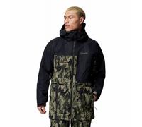 Giacca da sci stampata Columbia Coreshot (Greenscape Treebark Print/Black) Uomo XXL
