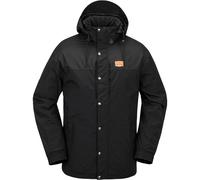 VOLCOM Longo Gore-tex Jacket - Uomo - Nero - Taglia L- modello 2025