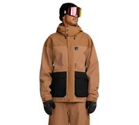Giacca da snowboard da uomo Volcom KLEVELAND JACKET (TERRA BROWN) M