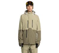 Volcom - Giacca da snowboard impermeabile e traspirante - Rnge Stretch 30K Jacket Moss Green per Uomo in Pelle - Taglia M - Verde