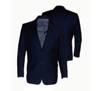 Giacca Da Suit Navy Semi Adatta Da Uomo (Jefferson)