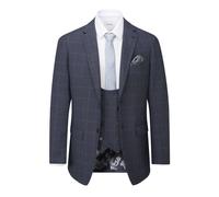 Giacca Da Suit Slim Fit Skopes Da Uomo In Blu 38 A 48 Corto A Lungo