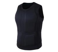 Giacca da surf in neoprene con cerniera laterale per kayak, canottaggio | Giacca da surf in neoprene con cinghia regolabile per kayak, pesca e sport con pagaia