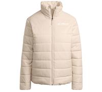 Giacca da tennis da donna Adidas Terrex Multi Essentials Insulated - wonder taupe - Beige (L)