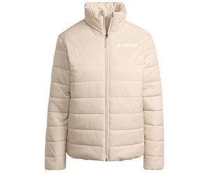 Giacca da tennis da donna Adidas Terrex Multi Essentials Insulated - wonder taupe - Beige (M)
