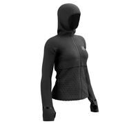 Giacca da tennis da donna Compressport Winter Insulated 10/10 - Nero (M)