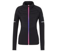 Giacca da tennis da donna EA7 Woman Woven Bomber - Nero (XL)