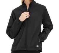 Giacca da tennis da donna New Balance Impact Light Pack Jacket - black - Nero (S)