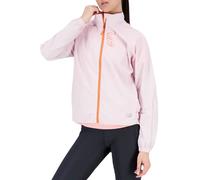 Giacca da tennis da donna New Balance Printed Impact Run Light Pack Jacket - stone pink - Rosa (XS)