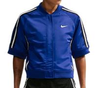 Giacca da tennis da donna Nike Court Slam - old royal/black/white - Blu (S)
