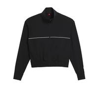 Giacca da tennis da donna Wilson Warm-Up Jacket - black - Nero (XL)