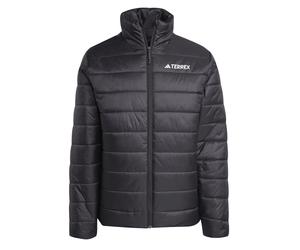 Giacca da tennis da uomo Adidas Essentials Terrex Jacket - black - Nero (M)