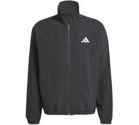 Giacca da tennis da uomo Adidas Essentials With Small Logo - black/white - Nero (L)