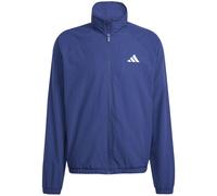 adidas Uomo ESSENTIALS SMALL LOGO WINDBREAKER, Dark Blue/White, XL