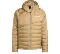 Giacca da tennis da uomo Adidas Terrex Xperior CLIMAWARM+ - cardboard - Marrone (M)