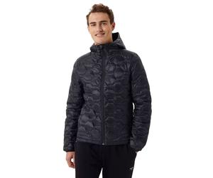 Giacca da tennis da uomo Björn Borg Liner Hooded Down - Nero (XL)