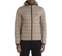 Giacca da tennis da uomo BOSS x Matteo Berrettini Water-Repellent Puffer With Branded Trims - light/pastel green - Beige (XXL)