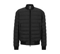 Giacca da tennis da uomo BOSS x Matteo Berrettini Water-Repellent Puffer With Two-Way Zip - black - Nero (XXL)