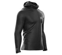 Giacca Compressport Hurricane Waterproof 10/10 nero - L