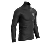 Giacca da tennis da uomo Compressport Hurricane Windproof Jacket - black - Nero (M)