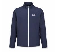 Giacca da tennis da uomo EA7 Man Woven Bomber - armani blue - Blu (M)