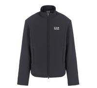 Giacca da tennis da uomo EA7 Man Woven Bomber Jacket - black - Nero (M)