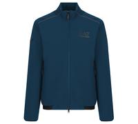 Giacca da tennis da uomo EA7 Man Woven Bomber - moonlit ocean - Blu (M)