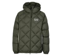 Giacca da tennis da uomo EA7 Man Woven Down - beetle - Verde (M)
